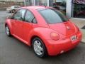 Uni Red - New Beetle GLS 1.8T Coupe Photo No. 3