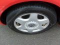 Uni Red - New Beetle GLS 1.8T Coupe Photo No. 8