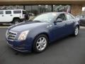 2009 Blue Diamond Tri-Coat Cadillac CTS Sedan  photo #2