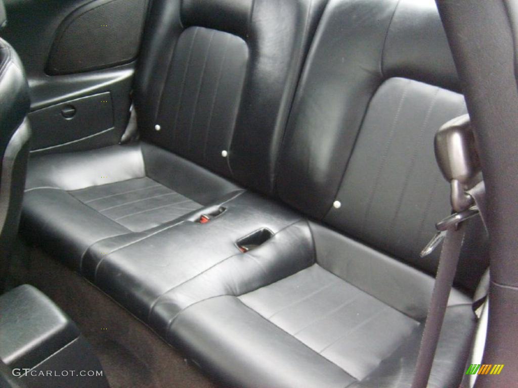 Black Interior 2003 Hyundai Tiburon GT V6 Photo #44913688