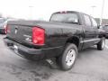 2011 Brilliant Black Crystal Pearl Dodge Dakota Big Horn Crew Cab  photo #3