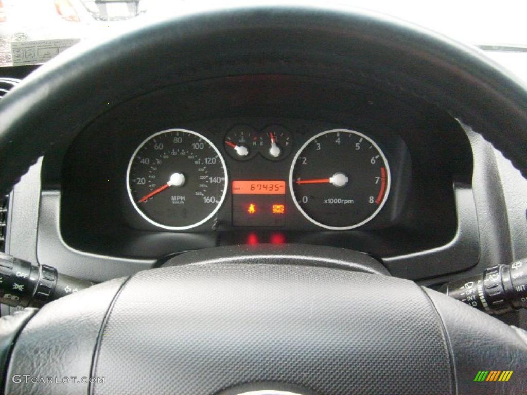 2003 Tiburon GT V6 - Rally Red / Black photo #25