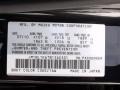 16W: Black Mica 2011 Mazda MAZDA3 s Sport 5 Door Color Code