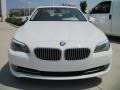 Alpine White 2011 BMW 5 Series 528i Sedan Exterior