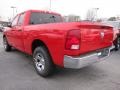 2011 Flame Red Dodge Ram 1500 ST Quad Cab  photo #2