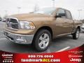 2011 Saddle Brown Pearl Dodge Ram 1500 Big Horn Quad Cab  photo #1