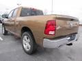 2011 Saddle Brown Pearl Dodge Ram 1500 Big Horn Quad Cab  photo #2