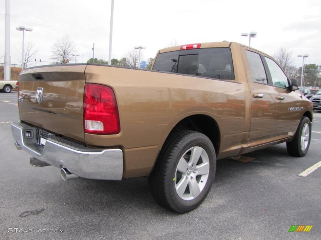 Saddle Brown Pearl 2011 Dodge Ram 1500 Big Horn Quad Cab Exterior Photo #44915420