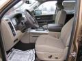 2011 Saddle Brown Pearl Dodge Ram 1500 Big Horn Quad Cab  photo #7