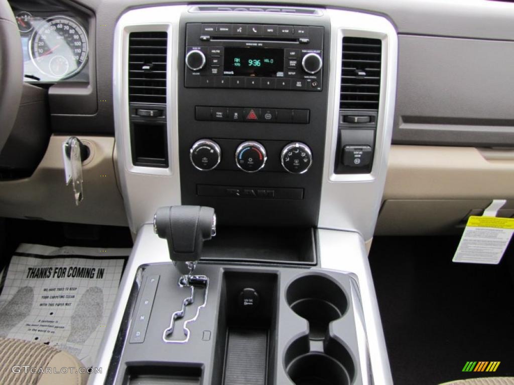 2011 Dodge Ram 1500 Big Horn Quad Cab Dashboard Photos