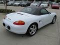 1998 Glacier White Porsche Boxster   photo #5