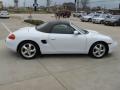 1998 Glacier White Porsche Boxster   photo #6