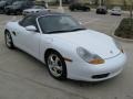 1998 Glacier White Porsche Boxster   photo #7