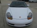 1998 Glacier White Porsche Boxster   photo #8