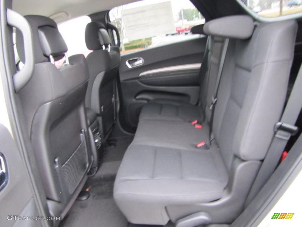 Black Interior 2011 Dodge Durango Express Photo #44915752