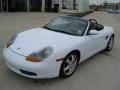 1998 Glacier White Porsche Boxster   photo #12