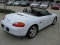 1998 Glacier White Porsche Boxster   photo #15