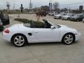 1998 Glacier White Porsche Boxster   photo #16
