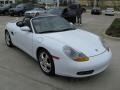 1998 Glacier White Porsche Boxster   photo #17