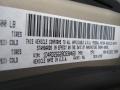 PWL: White Gold 2011 Dodge Durango Express Color Code