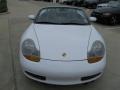 1998 Glacier White Porsche Boxster   photo #18