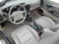 1998 Porsche Boxster Graphite Grey Interior Prime Interior Photo