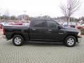 2010 Brilliant Black Crystal Pearl Dodge Ram 1500 SLT Crew Cab  photo #6