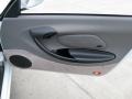 1998 Porsche Boxster Graphite Grey Interior Door Panel Photo