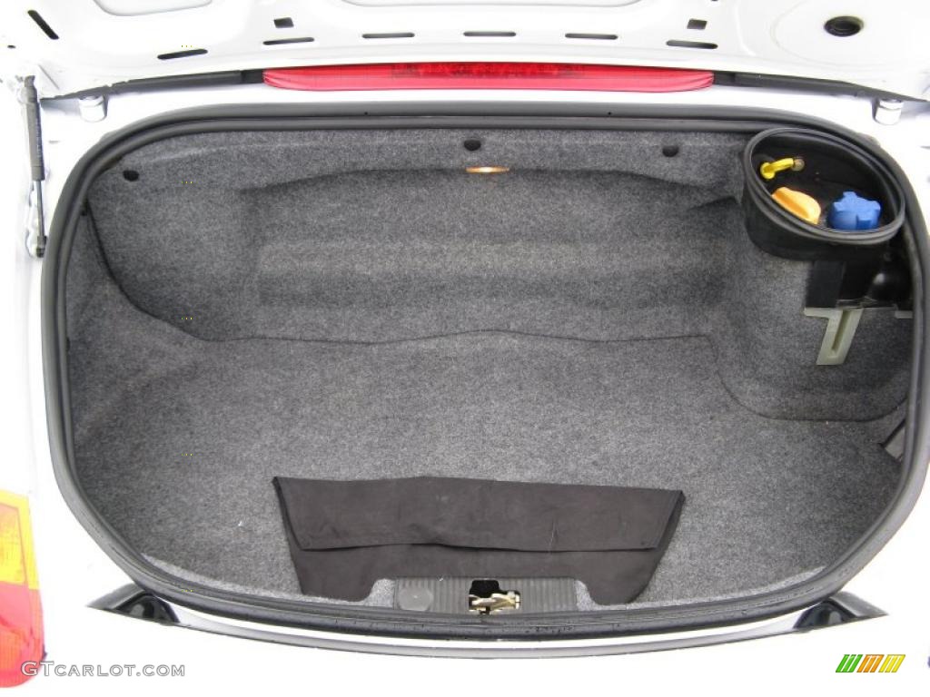 1998 Porsche Boxster Standard Boxster Model Trunk Photo #44916124
