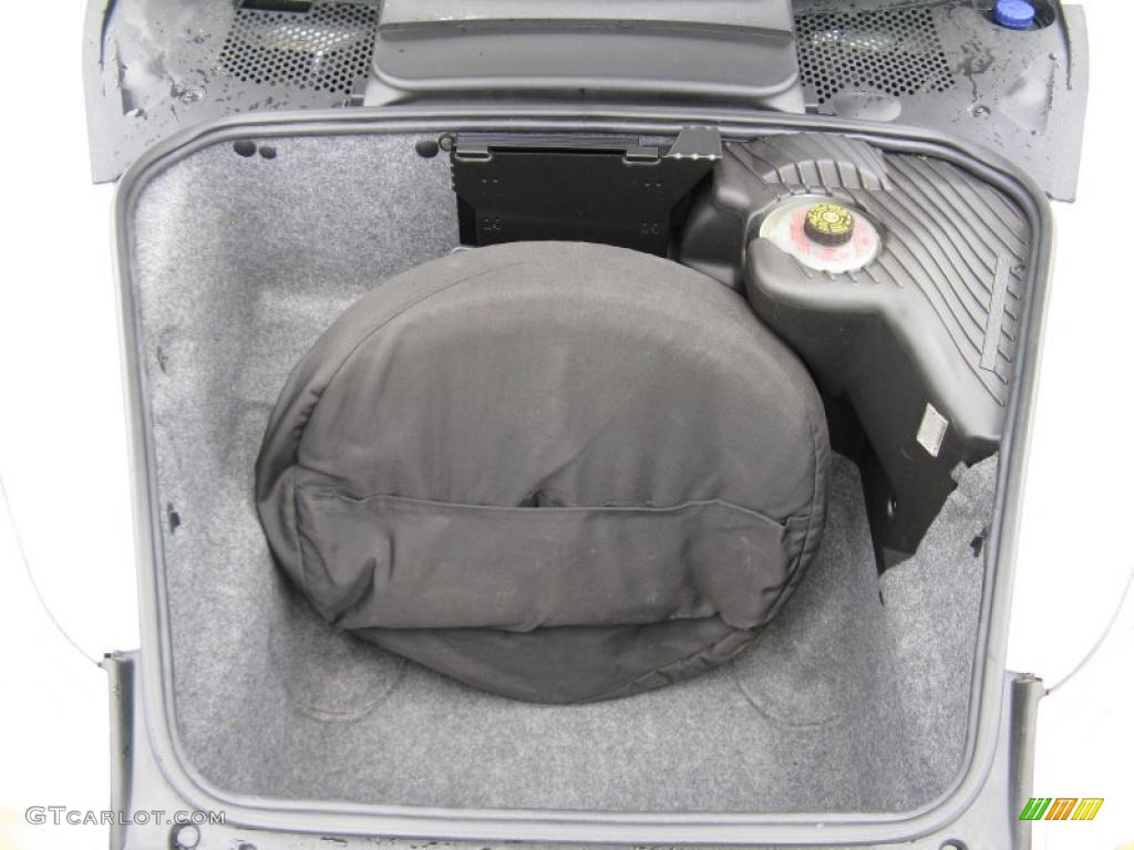 1998 Porsche Boxster Standard Boxster Model Trunk Photo #44916136