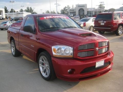 2006 Dodge Ram 1500 SRT-10 Regular Cab Data, Info and Specs