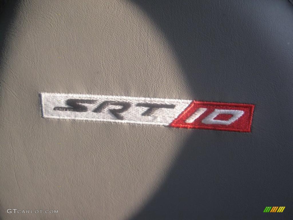 2006 Ram 1500 SRT-10 Regular Cab - Inferno Red Crystal Pearl / Medium Slate Gray photo #14