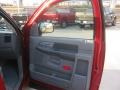 2006 Inferno Red Crystal Pearl Dodge Ram 1500 SRT-10 Regular Cab  photo #25