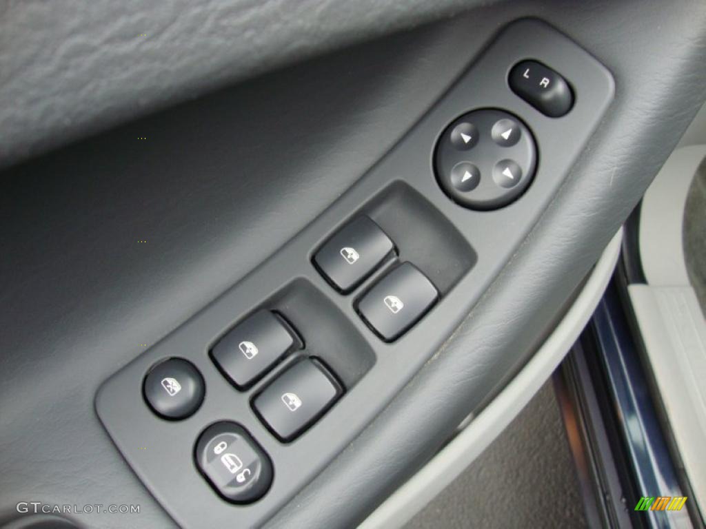 2007 Pacifica Touring - Modern Blue Pearl / Pastel Slate Gray photo #15