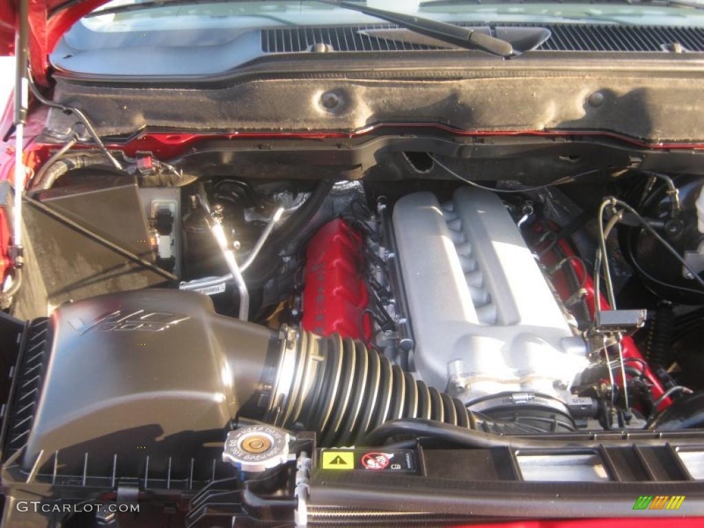 2006 Dodge Ram 1500 SRT-10 Regular Cab 8.3 Liter SRT OHV 20-Valve V10 Engine Photo #44916640