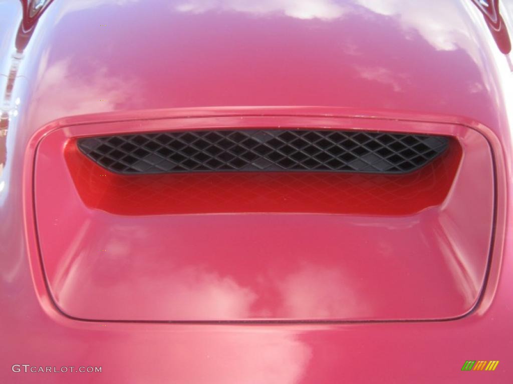 Inferno Red Crystal Pearl 2006 Dodge Ram 1500 SRT-10 Regular Cab Exterior Photo #44916792