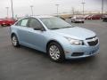 Ice Blue Metallic 2011 Chevrolet Cruze LS Exterior