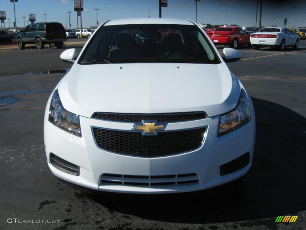 Summit White 2011 Chevrolet Cruze LT Exterior Photo #44917152