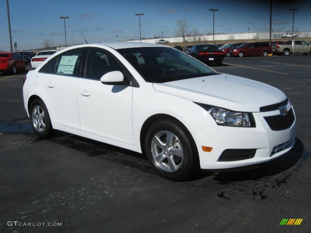 Summit White 2011 Chevrolet Cruze LT Exterior Photo #44917168