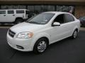 Summit White - Aveo LS Sedan Photo No. 2