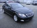 Obsidian Black - LS 460 Photo No. 7