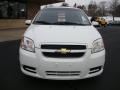 Summit White - Aveo LS Sedan Photo No. 3