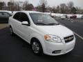 Summit White - Aveo LS Sedan Photo No. 4