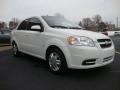 Summit White - Aveo LS Sedan Photo No. 5