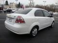 Summit White - Aveo LS Sedan Photo No. 7