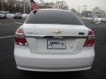 Summit White - Aveo LS Sedan Photo No. 8