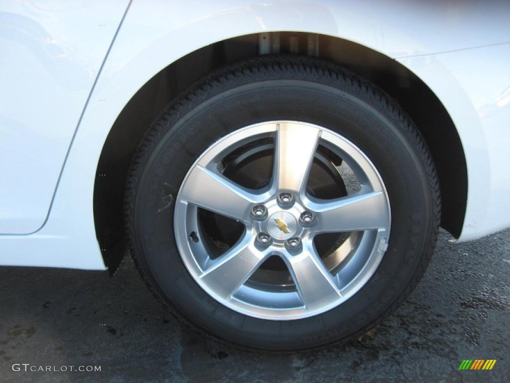 2011 Chevrolet Cruze LT Wheel Photo #44917372