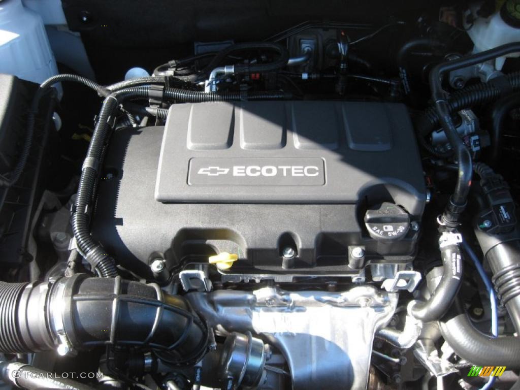 2011 Chevrolet Cruze LT 1.4 Liter Turbocharged DOHC 16-Valve VVT ECOTEC 4 Cylinder Engine Photo #44917400