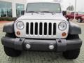Bright Silver Metallic 2010 Jeep Wrangler Unlimited Sport 4x4 Exterior