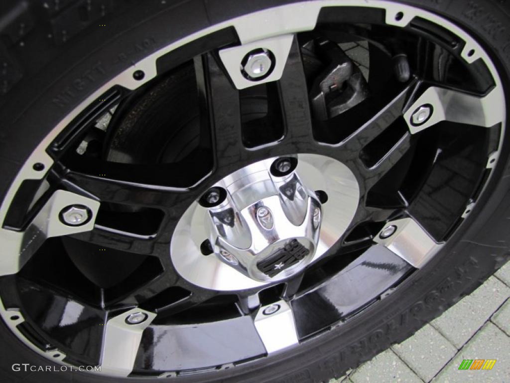 2010 Jeep Wrangler Unlimited Sport 4x4 Custom Wheels Photo #44917772